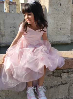 Abito cerimonia barbie