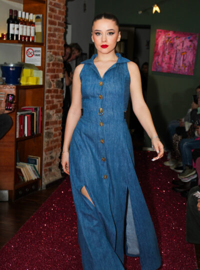 Abito Maxi Jeans “Audacia”